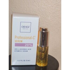 Obagi Vitamin C, Hydro Drops And Retinol 2 Pc 5ml/g Bundle Authentic